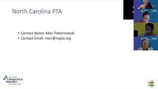 Virtual Volunteer Fair: North Carolina PTA
