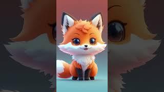 Cute Animated Cartoonish Animal - Part 2 #cute #cuteanimals #midjourney