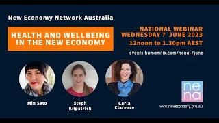 Health and wellbeing in the new economy