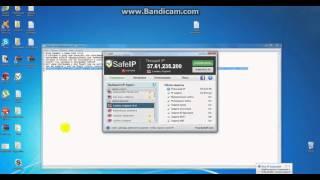 Программа для смены IP адреса SafeIP