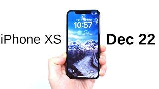 iPhone XS December 2022 Review!