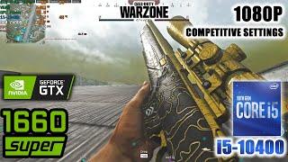 GTX 1660 SUPER Gaming + Recording | Call of Duty Warzone Season 3 | 1080p