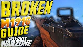 Should you use the M1916?! Insanely fast TTK Marksman Rifle - Warzone Pacific Season 3