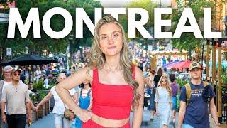 FIRST IMPRESSIONS of MONTREAL!  (Montréal Travel Guide + Best Neighborhoods)