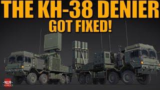 They "BUFFED" the IRS-T SLM so much it BECAME the BEST AA in GAME! - War Thunder DEV