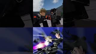 Genos meets Sonic vs Anime in ROBLOX Saitama Battlegrounds