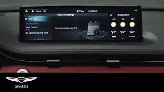 Infotainment Screen Shortcuts | All Genesis Models | How-To | Genesis USA