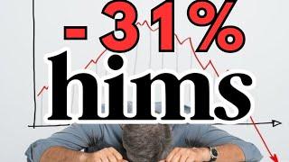 HIMS STOCK IS CRASHING! (Not Good)