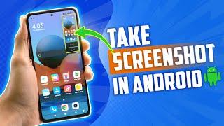 3 Ways to take Screenshot on any Android 2023 | Using Gestures 