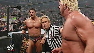 Batista & Ric Flair Successfully Defeat The Dudley Boyz: Royal Rumble 2004