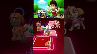 Paw Patrol Scary Chase vs Ryder x Coffin Dance _ Tiles Hop EDM Rush _coffindance _tileshop