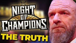 The Disturbing Truth Behind WWE Night Of Champions