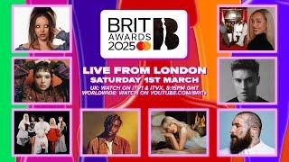 Watch The BRIT Awards 2025 on Saturday 1st March