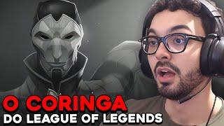 HISTÓRIA DE JHIN, O VIRTUOSO - League of Legends - MYLON REACT