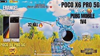 POCO X6 PRO TEST PUBG MOBİLE ERANGEL 90 FPS OR 120 FPS?