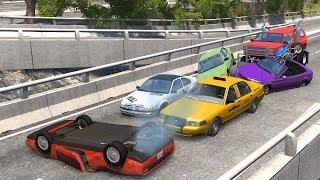 Как сделать трафик в BEAMNG.DRIVE