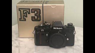 Nikon F3 integrazione