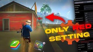 Use This SECRET SETTING to Get 99% Headshots : Bluestacks 5 l Msi 5.