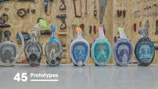 Decathlon Easybreath Mask: Innovation, Design and New Releases | First Full Face Snorkeling Mask