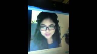 Ate Karen, make face! Hahahaha