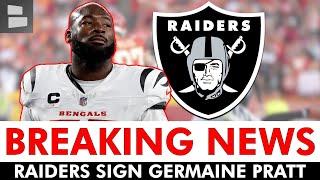 BREAKING: Raiders Sign Germaine Pratt | Las Vegas Raiders News