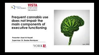 Assel Al-Bayati - Cannabis use and executive functioning