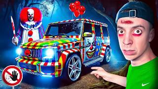 ich KLAUE heimlich NEUES AUTO von HORROR CLOWN!  (erwischt)