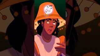 ALADDIN rechazó a la princesa? ️ #disney #peliculas #curiosidades