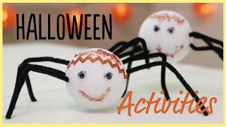 PLAY | 3 Awesome Halloween Activities!