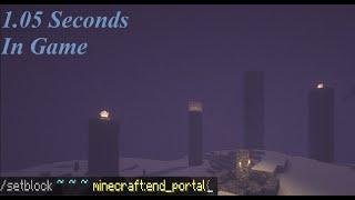 [Minecraft] Creative Mode Speedrun in 2 Seconds (Any%)