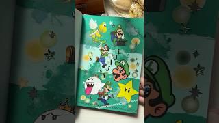 ASMR Luigi Scrapbooking⭐️#asmr #scrapbooking #journaling #journalwithme