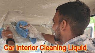 Car Roof Cleaning Kaise kare || Car Interior Cleaning || Radha Washing centre   #carcleaning #car