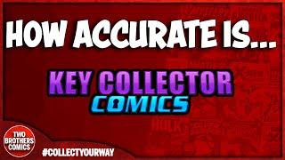 HOW ACCURATE IS KEY COLLECTOR COMICS APP? PRICING GUIDE REVIEW