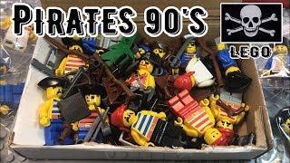 LEGO PIRATES!! Посылка с ЛЕГО ПИРАТАМИ 90-х годов!!