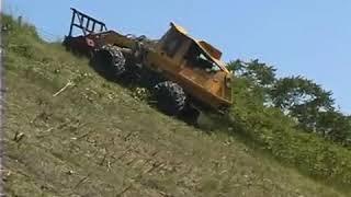 Geo-Boy Steep Incline ROW Maintenance #1