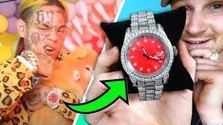 I Got 6ix9ines Old DIAMOND WATCH For ONLY $400!!