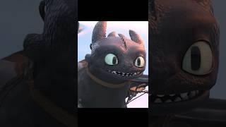 Toothless is furious at Hiccup's recklessness.#viralvideo #shortvideo #shorts #cartoon #viral