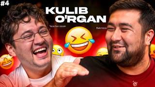 Kulib o'rgan #4 | Beckmirza & Teacher Azam