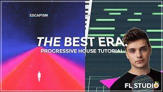 GOLDEN ERA PROGRESSIVE HOUSE TUTORIAL (FL STUDIO)