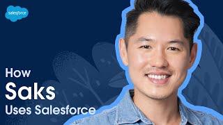 See How Saks Uses AI to Personalize Shopping | Dreamforce 2024 | Salesforce