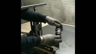 чудо трубогиб виготовлення ..pipe bender making your own hands