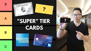 Amex Platinum, Hilton Aspire: "Super" Tier | Best Outsized Value Cards (Pt. 2)