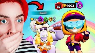 UN PRO PLAYER MI AIUTA A PORTARE MAXINE AL 30 SU BRAWL STARS!!