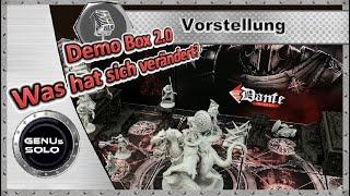 Dante: Inferno - Demo Box 2.0 - Die wichtigsten Änderungen während der Entwicklung - deutsch