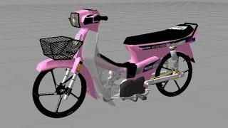 [SHARE] EX5 PINK BY WXN || GTA SA MOD MALAYSIA 