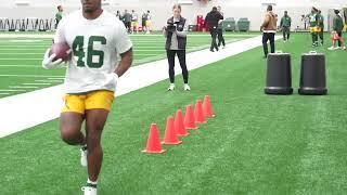 Scenes from Packers rookie minicamp: Newcomers hit the field