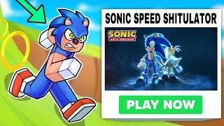 Roblox Made an OFFICIAL SONIC GAME?! (is it good?)