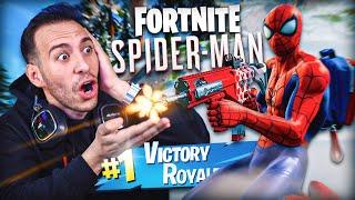 ΠΡΩΤΟ WIN ΜΕ SPIDER-MAN ΣΤΟ CHAPTER 3 FORTNITE !!!