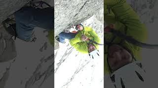 How did he hold onto that?! #climbing