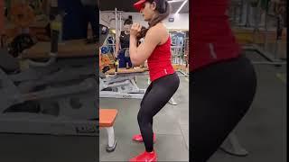 ‼️ merah merona lagi fitnes  ‼️ #fitness #youtubeshorts #fitnessmotivation